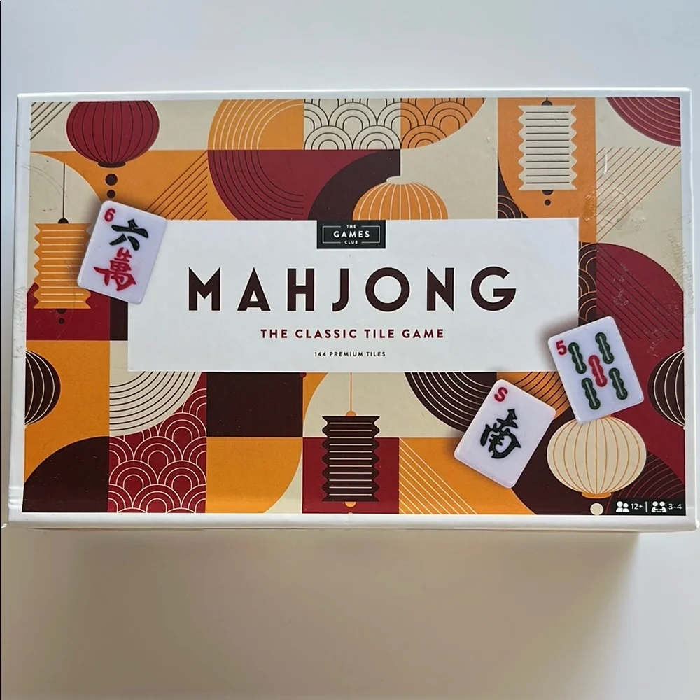 Professor Puzzle The Games Club mahjong replacement tiles - Picture 3 of 4